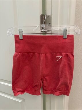 Gymshark Pink Seamless Bike Shorts